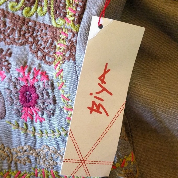 NWT Johnny Was Biya Embroidered Coat Sz S - Picture 5 of 6